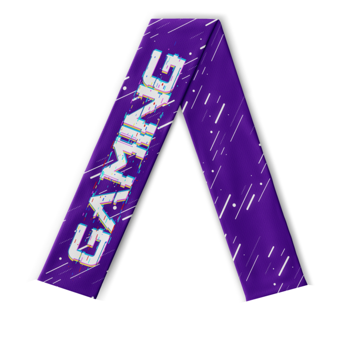 Gaming - Glitch Effect Scarf