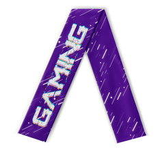 Gaming - Glitch Effect Scarf